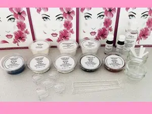 Compleet oogschaduw maken pakket 5 kinderen