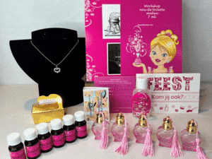 compleet pakket hartjes thema Thuisworkshop pakket hartjes thema