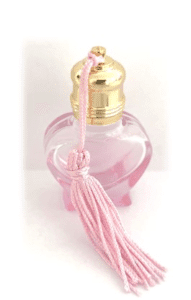Parfumflesje roll-on hartje